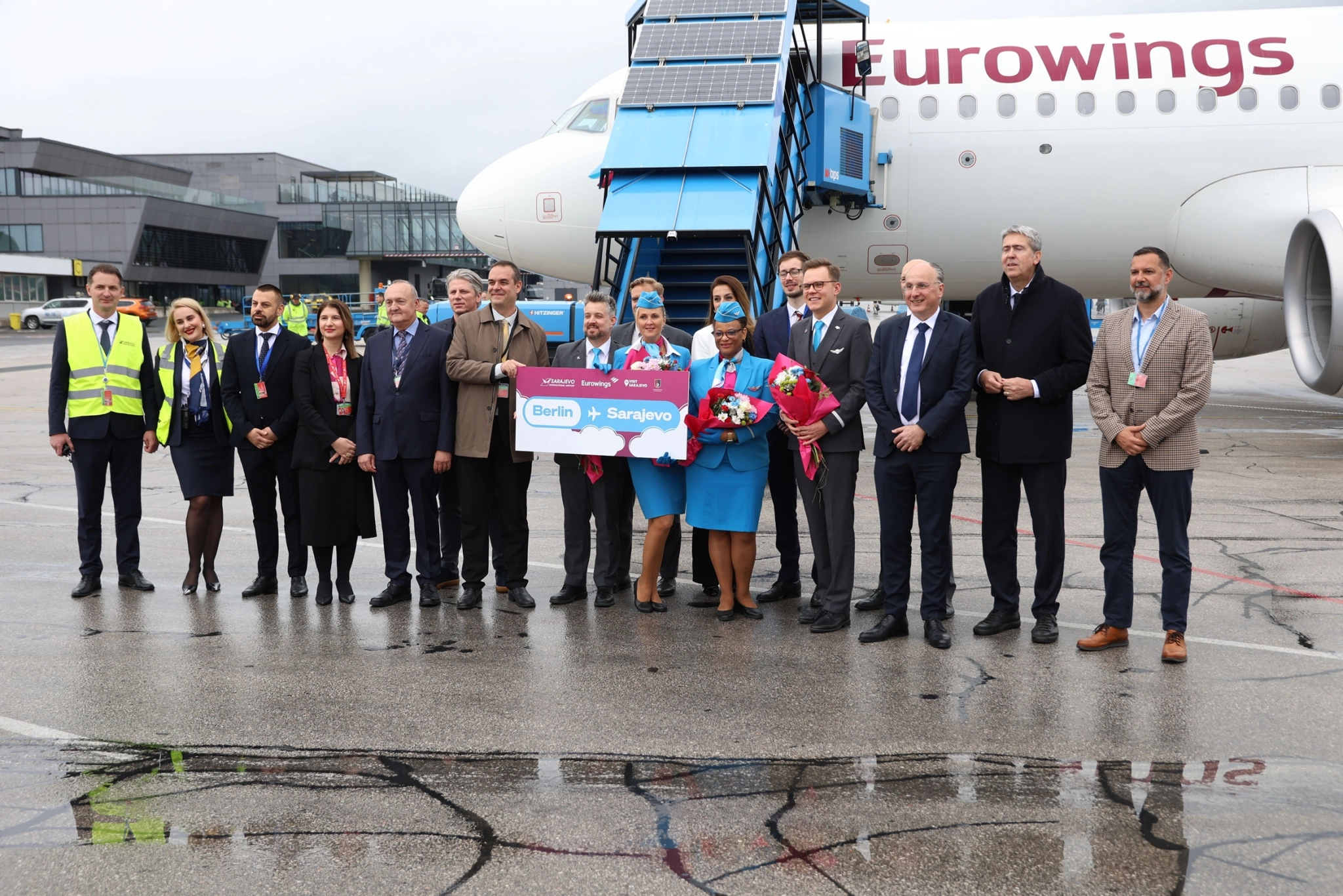 Ponovo uspostavljena direktna aviolinija između Sarajeva i Berlina